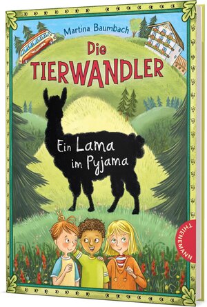 Buchcover Die Tierwandler 4: Ein Lama im Pyjama | Martina Baumbach | EAN 9783522185837 | ISBN 3-522-18583-8 | ISBN 978-3-522-18583-7
