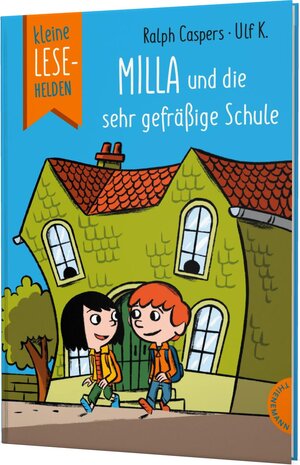 Buchcover Kleine Lesehelden: Milla und die sehr gefräßige Schule | Ralph Caspers | EAN 9783522185882 | ISBN 3-522-18588-9 | ISBN 978-3-522-18588-2