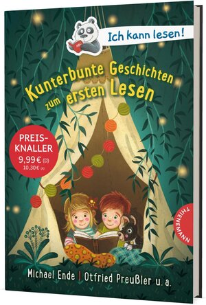 Buchcover Ich kann lesen!: Kunterbunte Geschichten zum ersten Lesen  | EAN 9783522185967 | ISBN 3-522-18596-X | ISBN 978-3-522-18596-7