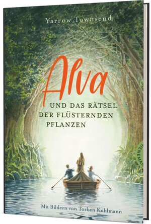 Buchcover Alva und das Rätsel der flüsternden Pflanzen | Yarrow Townsend | EAN 9783522186018 | ISBN 3-522-18601-X | ISBN 978-3-522-18601-8