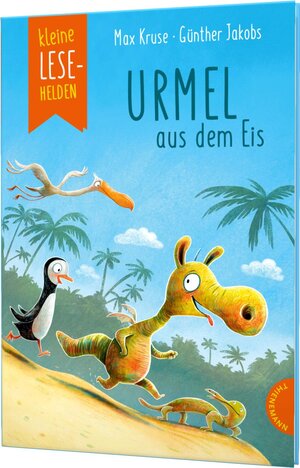 Buchcover Kleine Lesehelden: Urmel aus dem Eis | Max Kruse | EAN 9783522186179 | ISBN 3-522-18617-6 | ISBN 978-3-522-18617-9