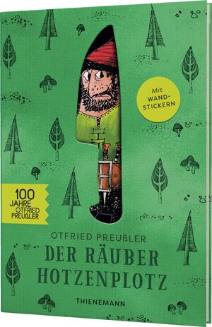 Buchcover Der Räuber Hotzenplotz: Der Räuber Hotzenplotz | Otfried Preußler | EAN 9783522186414 | ISBN 3-522-18641-9 | ISBN 978-3-522-18641-4