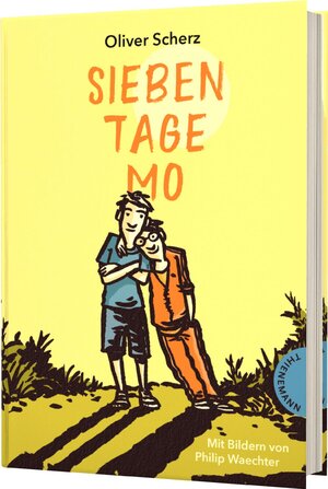Buchcover Sieben Tage Mo | Oliver Scherz | EAN 9783522186483 | ISBN 3-522-18648-6 | ISBN 978-3-522-18648-3