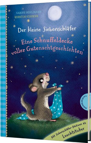 Buchcover Der kleine Siebenschläfer: Eine Schnuffeldecke voller Gutenachtgeschichten | Sabine Bohlmann | EAN 9783522186704 | ISBN 3-522-18670-2 | ISBN 978-3-522-18670-4