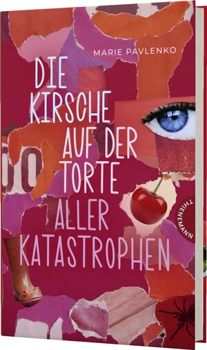 Buchcover Die Kirsche auf der Torte aller Katastrophen | Marie Pavlenko | EAN 9783522202701 | ISBN 3-522-20270-8 | ISBN 978-3-522-20270-1
