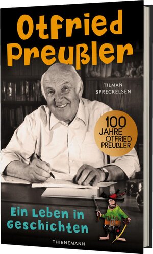 Buchcover Otfried Preußler | Tilman Spreckelsen | EAN 9783522202930 | ISBN 3-522-20293-7 | ISBN 978-3-522-20293-0