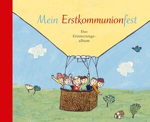 Buchcover Mein Erstkommunionfest, Das Erinnerungsalbum | Claudia Auffenberg | EAN 9783522301923 | ISBN 3-522-30192-7 | ISBN 978-3-522-30192-3