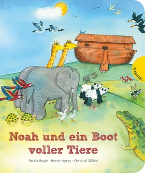 Buchcover Noah und ein Boot voller Tiere | Renita Boyle | EAN 9783522303637 | ISBN 3-522-30363-6 | ISBN 978-3-522-30363-7