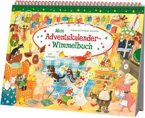 Buchcover Mein Adventskalender-Wimmelbuch | Fabian Jeremies | EAN 9783522303958 | ISBN 3-522-30395-4 | ISBN 978-3-522-30395-8