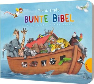 Buchcover Meine erste bunte Bibel | Martin Polster | EAN 9783522304481 | ISBN 3-522-30448-9 | ISBN 978-3-522-30448-1