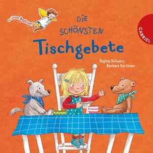 Buchcover Dein kleiner Begleiter: Die schönsten Tischgebete | Regina Schwarz | EAN 9783522304672 | ISBN 3-522-30467-5 | ISBN 978-3-522-30467-2