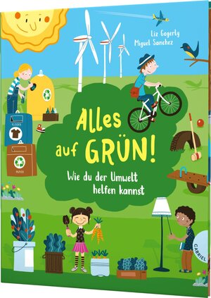 Buchcover Alles auf Grün! | Liz Gogerly | EAN 9783522305358 | ISBN 3-522-30535-3 | ISBN 978-3-522-30535-8