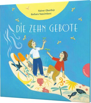 Buchcover Die Zehn Gebote | Rainer Oberthür | EAN 9783522305365 | ISBN 3-522-30536-1 | ISBN 978-3-522-30536-5