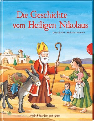 Buchcover Die Geschichte vom Heiligen Nikolaus | Dörte Beutler | EAN 9783522305440 | ISBN 3-522-30544-2 | ISBN 978-3-522-30544-0