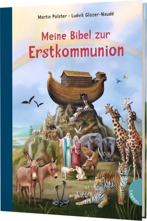 Buchcover Meine Bibel zur Erstkommunion | Martin Polster | EAN 9783522305464 | ISBN 3-522-30546-9 | ISBN 978-3-522-30546-4