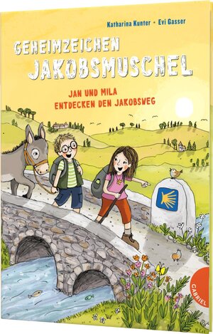 Buchcover Geheimzeichen Jakobsmuschel | Katharina Kunter | EAN 9783522305587 | ISBN 3-522-30558-2 | ISBN 978-3-522-30558-7