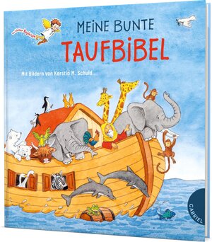 Buchcover Dein kleiner Begleiter: Meine bunte Taufbibel | Dörte Beutler | EAN 9783522305853 | ISBN 3-522-30585-X | ISBN 978-3-522-30585-3