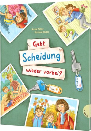 Buchcover Geht Scheidung wieder vorbei? | Nicole Müller | EAN 9783522306096 | ISBN 3-522-30609-0 | ISBN 978-3-522-30609-6