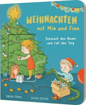 Buchcover Weihnachten mit Mia und Finn | Sabine Praml | EAN 9783522306119 | ISBN 3-522-30611-2 | ISBN 978-3-522-30611-9
