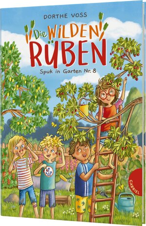 Buchcover Die Wilden Rüben 2: Spuk in Garten Nr. 8 | Dorthe Voss | EAN 9783522306263 | ISBN 3-522-30626-0 | ISBN 978-3-522-30626-3