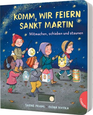 Buchcover Dein kleiner Begleiter: Komm, wir feiern Sankt Martin | Sabine Praml | EAN 9783522307550 | ISBN 3-522-30755-0 | ISBN 978-3-522-30755-0