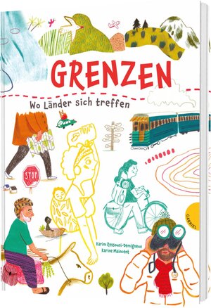 Buchcover Grenzen | Karim Ressouni-Demigneux | EAN 9783522307574 | ISBN 3-522-30757-7 | ISBN 978-3-522-30757-4