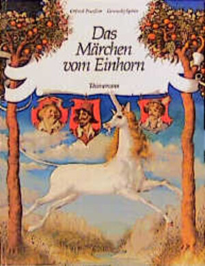 Buchcover Das Märchen vom Einhorn | Otfried Preussler | EAN 9783522425308 | ISBN 3-522-42530-8 | ISBN 978-3-522-42530-8