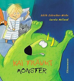 Buchcover Kai träumt Monster | Edith Schreiber-Wicke | EAN 9783522433365 | ISBN 3-522-43336-X | ISBN 978-3-522-43336-5