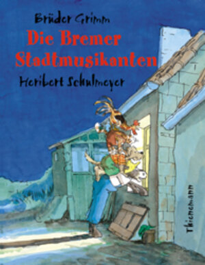 Buchcover Die Bremer Stadtmusikanten | Brüder Grimm | EAN 9783522434041 | ISBN 3-522-43404-8 | ISBN 978-3-522-43404-1