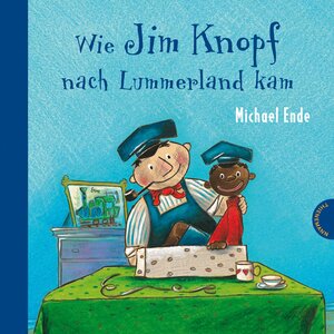 Buchcover Jim Knopf: Wie Jim Knopf nach Lummerland kam | Michael Ende | EAN 9783522434812 | ISBN 3-522-43481-1 | ISBN 978-3-522-43481-2