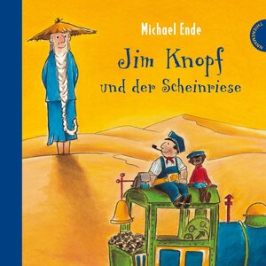 Buchcover Jim Knopf: Jim Knopf und der Scheinriese | Michael Ende | EAN 9783522435574 | ISBN 3-522-43557-5 | ISBN 978-3-522-43557-4