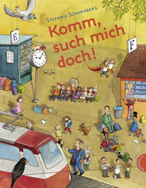 Buchcover Komm, such mich doch! | Stefanie Scharnberg | EAN 9783522435659 | ISBN 3-522-43565-6 | ISBN 978-3-522-43565-9