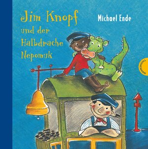Buchcover Jim Knopf: Jim Knopf und der Halbdrache Nepomuk | Michael Ende | EAN 9783522436144 | ISBN 3-522-43614-8 | ISBN 978-3-522-43614-4