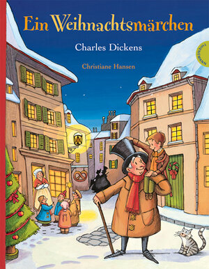 Buchcover Ein Weihnachtsmärchen | Charles Dickens | EAN 9783522436182 | ISBN 3-522-43618-0 | ISBN 978-3-522-43618-2