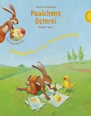 Buchcover Paulchens Osterei | Jeanette Randerath | EAN 9783522436236 | ISBN 3-522-43623-7 | ISBN 978-3-522-43623-6