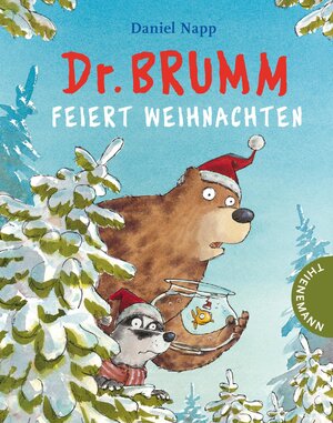 Buchcover Dr. Brumm: Dr. Brumm feiert Weihnachten | Daniel Napp | EAN 9783522436632 | ISBN 3-522-43663-6 | ISBN 978-3-522-43663-2