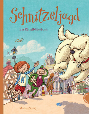 Buchcover Schnitzeljagd | Markus Spang | EAN 9783522436694 | ISBN 3-522-43669-5 | ISBN 978-3-522-43669-4