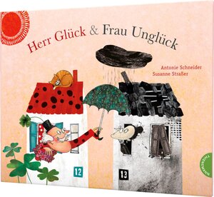 Buchcover Herr Glück und Frau Unglück | Antonie Schneider | EAN 9783522436793 | ISBN 3-522-43679-2 | ISBN 978-3-522-43679-3