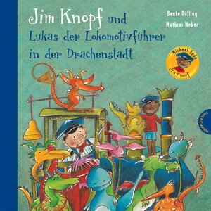 Buchcover Jim Knopf: Jim Knopf und Lukas der Lokomotivführer in der Drachenstadt | Michael Ende | EAN 9783522437219 | ISBN 3-522-43721-7 | ISBN 978-3-522-43721-9