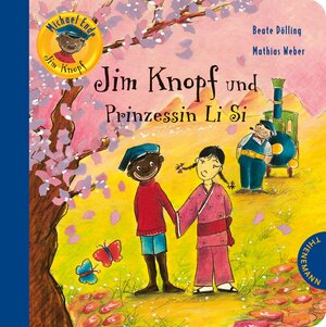 Buchcover Jim Knopf: Jim Knopf und Prinzessin Li Si | Michael Ende | EAN 9783522437479 | ISBN 3-522-43747-0 | ISBN 978-3-522-43747-9