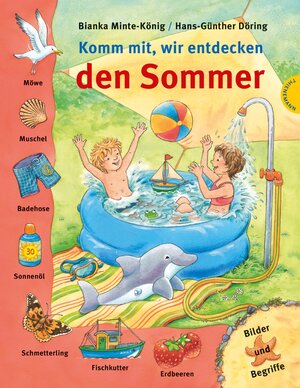 Buchcover Komm mit, wir entdecken den Sommer – Bilder und Begriffe | Bianka Minte-König | EAN 9783522437691 | ISBN 3-522-43769-1 | ISBN 978-3-522-43769-1