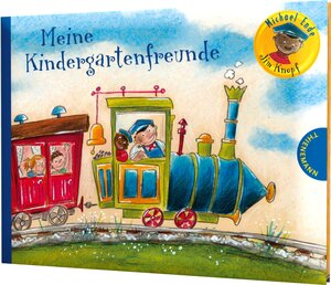 Buchcover Jim Knopf: Meine Kindergartenfreunde | Michael Ende | EAN 9783522458023 | ISBN 3-522-45802-8 | ISBN 978-3-522-45802-3