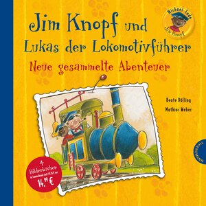 Buchcover Jim Knopf: Jim Knopf und Lukas der Lokomotivführer – Neue gesammelte Abenteuer | Michael Ende | EAN 9783522458290 | ISBN 3-522-45829-X | ISBN 978-3-522-45829-0
