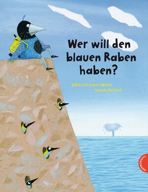 Buchcover Wer will den blauen Raben haben? | Edith Schreiber-Wicke | EAN 9783522458313 | ISBN 3-522-45831-1 | ISBN 978-3-522-45831-3