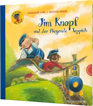 Buchcover Jim Knopf und der fliegende Teppich | Michael Ende | EAN 9783522458382 | ISBN 3-522-45838-9 | ISBN 978-3-522-45838-2
