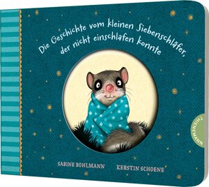 Buchcover Der kleine Siebenschläfer 1: Die Geschichte vom kleinen Siebenschläfer, der nicht einschlafen konnte | Sabine Bohlmann | EAN 9783522458429 | ISBN 3-522-45842-7 | ISBN 978-3-522-45842-9