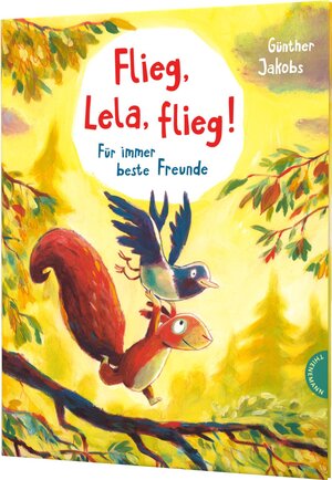 Buchcover Pino und Lela: Flieg, Lela, flieg! | Günther Jakobs | EAN 9783522458504 | ISBN 3-522-45850-8 | ISBN 978-3-522-45850-4