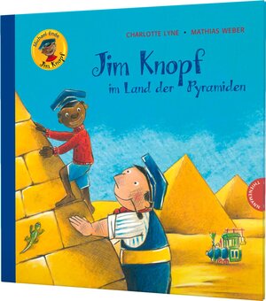 Buchcover Jim Knopf: Jim Knopf im Land der Pyramiden | Michael Ende | EAN 9783522458740 | ISBN 3-522-45874-5 | ISBN 978-3-522-45874-0