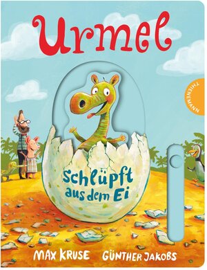 Buchcover Urmel: Urmel schlüpft aus dem Ei | Max Kruse | EAN 9783522458788 | ISBN 3-522-45878-8 | ISBN 978-3-522-45878-8