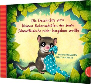 Buchcover Der kleine Siebenschläfer 3: Die Geschichte vom kleinen Siebenschläfer, der seine Schnuffeldecke nicht hergeben wollte | Sabine Bohlmann | EAN 9783522458849 | ISBN 3-522-45884-2 | ISBN 978-3-522-45884-9